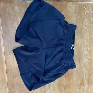 Lululemon navy shorts size 4